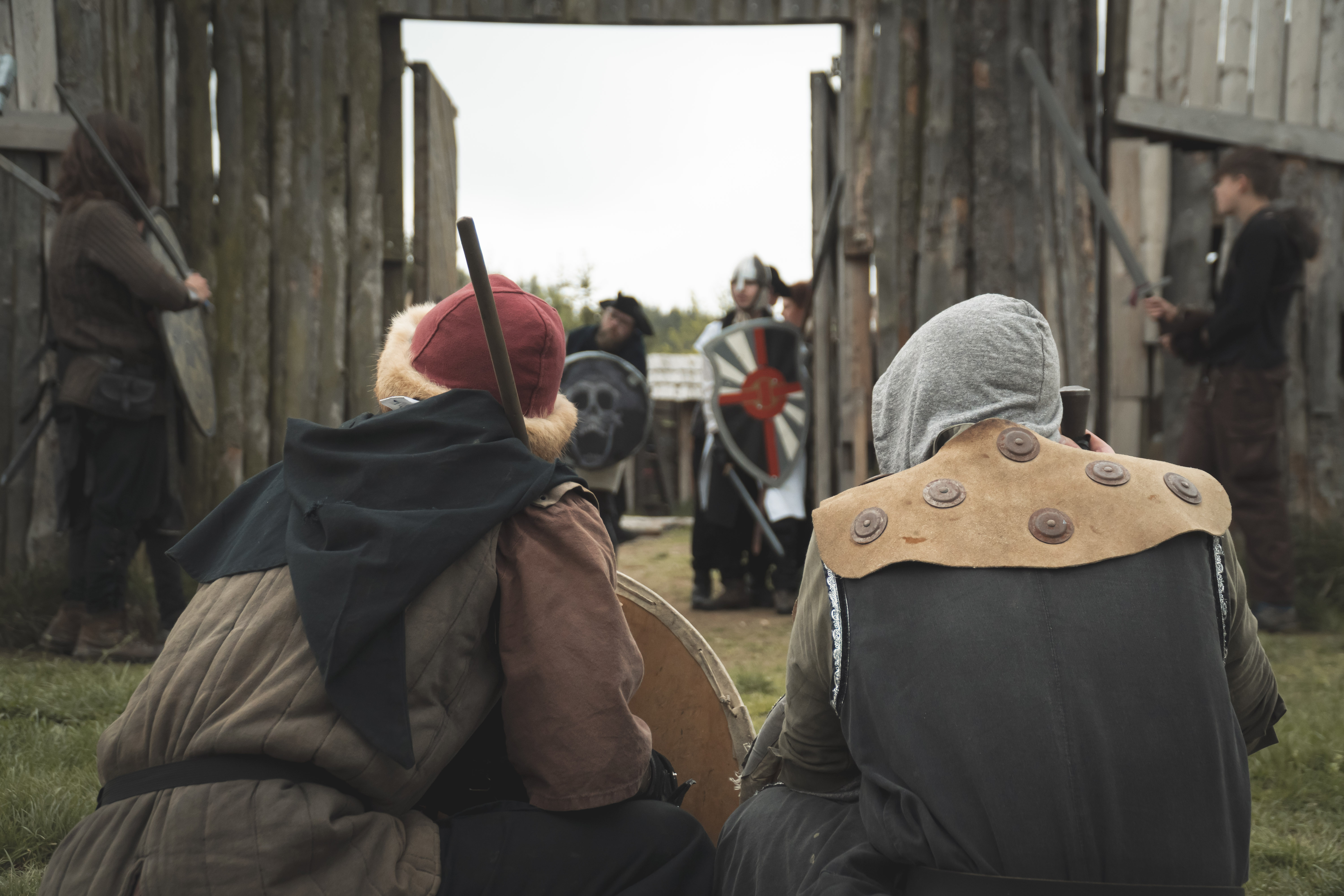 Stronghold – atmosféra 4