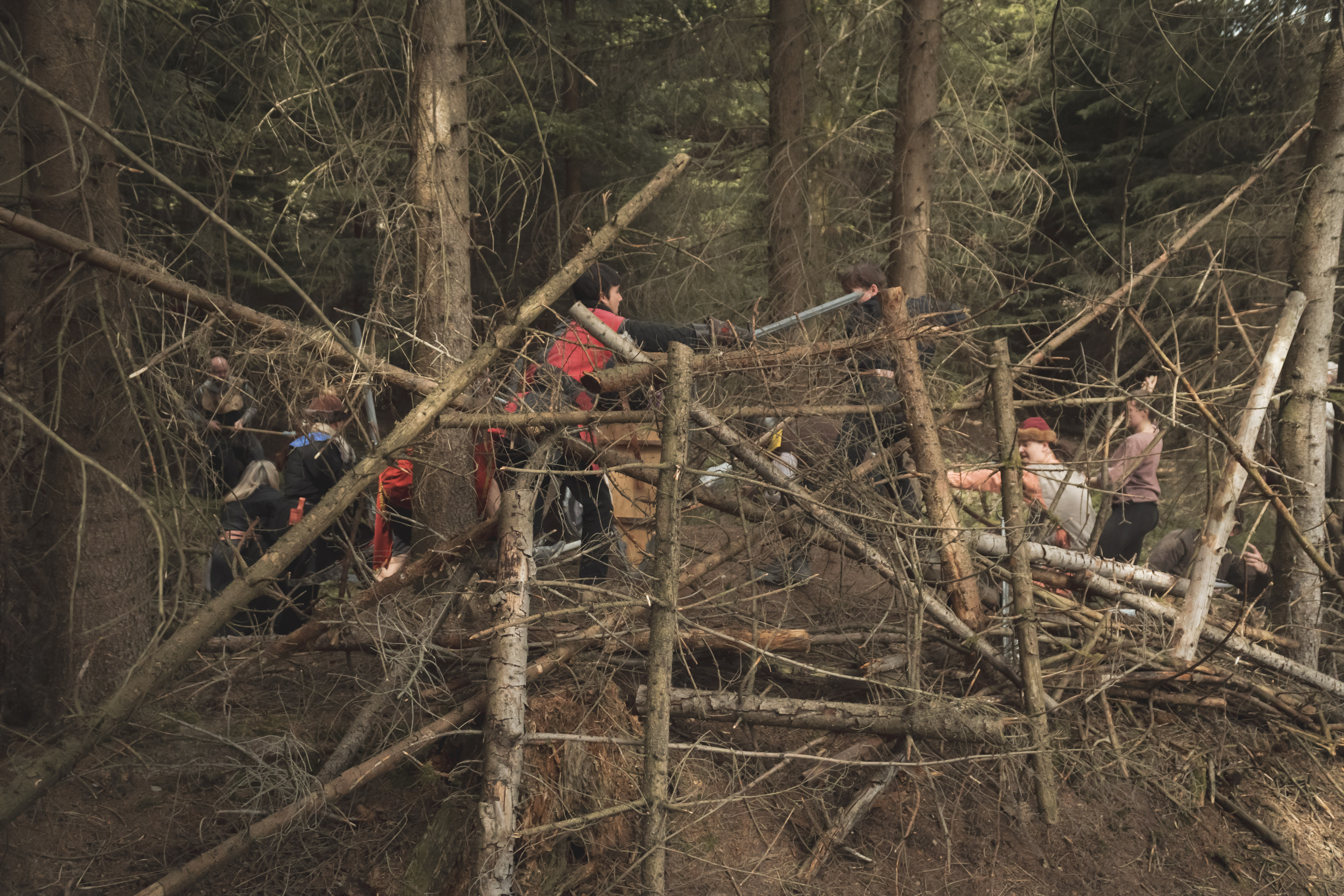 Stronghold – atmosféra 3